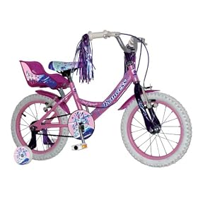 New Concept Princess Girls 16" Mountain Bike 5-7years