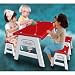 Toys : Childrens Garden Picnic Table & 4 Seats