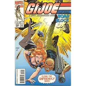 GI JOE #154 marvel comics 1994 1st first print g.i. by Larry Hama