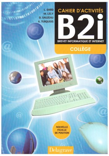 Cahier d'activités B2i Collège