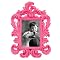 Chunky Baroque Frame - Pink (4x6")