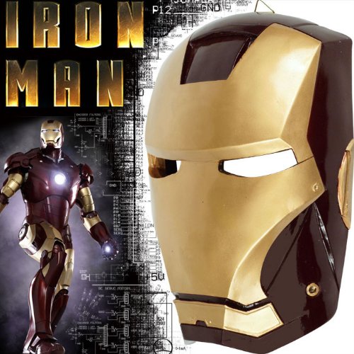 Iron Man Collector Mask Resin Material