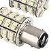 TOOGOO(R) 2 Pcs Car 1157 1016 White 3528 SMD 60 LED Tail Brake Light Bulb Lamp 12V