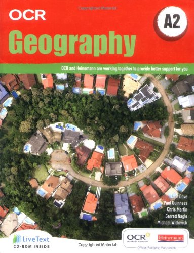 OCR A2 Geography Student Book with LiveText