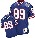 Mark Bavaro Jerseys? New York Giants #89 Blue Throwback Jersey (XXXL/56)