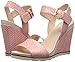 Nine West Women's Gronigen Synthetic Wedge Sandal