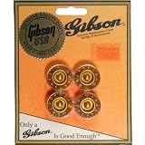 Gibson スピード ノブ／ゴールド(4ヶ）