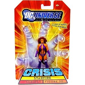 DC Universe Infinite Heroes Crisis Series 1 Action Figure #30 Starfire
