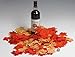 200 Artificial Fall Maple Leaves in a Mixture of Autumn Colors - Great Autumn Table Scatters for Fall Weddings & Autumn Parties