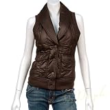 Triple Five Soul - Triple Five Soul - Women's Harajuku Vest (Chocolate)