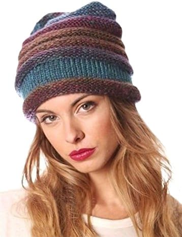 Chelsea Verde Women's Bohemian Slouchy Hat One Size Multi