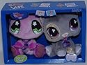 Littlest Pet Shop VIP Friends - Kitty and Spider