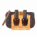 OPI Fall Colors at Hand 2pc with Free Mini Bag