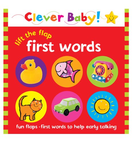 Clever Baby: First Words