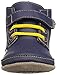 Robeez Boys' Nick Boot, Navy, 12-18 Months M US Infant