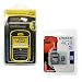 Combo of OtterBox Black with Yellow Defender Case and Kingston 4GB MicroSDHC Class 4 ...