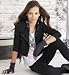 Girls Limited Cotton Rich 34 Sleeve Cropped Bomber Jacket