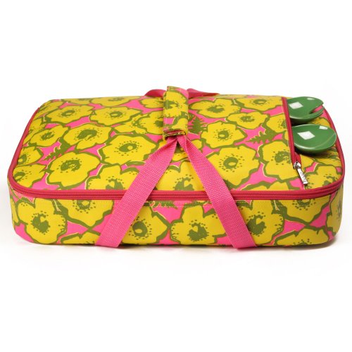 Magnolia Decorative Casserole Carrier - 17