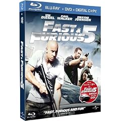 Fast & Furious 5 - Combo Blu-ray + DVD [Blu-ray]