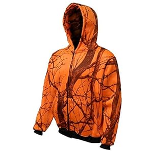 Camo hoodie orange Outlet