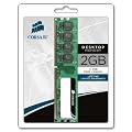Corsair PC2-6400 Arbeitsspeicher 2GB (800 MHz, Unbuffered, CL5 DIMM) DDR2