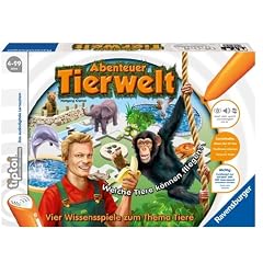 Ravensburger 00513 - tiptoi�: Abenteuer Tierwelt�(ohne Stift)