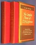 The complete poems of D.H. Lawrence