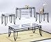 Coffee Table & 2 End Tables Set