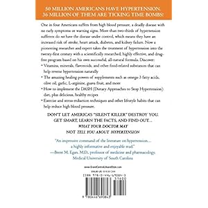 What Your Doctor May Not Tell You About(TM): Hypertension: The Revolutionary Nutrition and Lifestyle Program to Help Fight High Blood Pressure (What Y