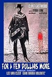 Empire 353924 F&uuml;r ein paar Dollar mehr - Clint Eastwood - Kino Poster - 68 x 98 cm