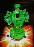 BAKUGAN SEASON 2 BAKUNEON SINGLE LOOSE ZEPHROYZ VENTUS GREEN TRANSLUCENT MEGA BRONTES 550G
