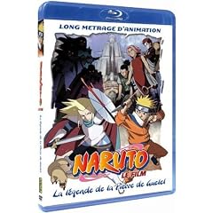 Naruto - Le film : La l�gende de la Pierre de Guelel [Blu-ray]