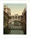 Bridge of Sighs Cambridge England, c. 1890s, (S) Library Image