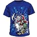 Voltron Rising Graphic, Blue, Tee-Shirt