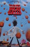 AUTOGRAPHED 'CLOUDY WITH A CHANCE OF MEATBALLS' POSTER!
