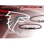 Atlanta Falcons Titanium Core Sport Necklace NFL Celebration Sale! Size 21 Inch