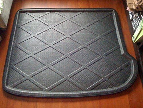 Heavy-duty rubber Durable Trimmable Rear Protector Velour Cover Cargo Trunk Mat Fit For 2007 2008 2009 2010 2011 2012 HYUNDAI SANTA FE (CM)