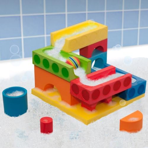 BathBlocks Big Blocks Water Fall Set, 15-Piece