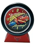 Kitchen & Housewares : Disney Cars Tyre Alarm Clock