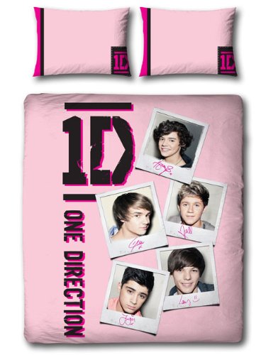 One Direction 'Heartthrob' Double Duvet Cover Set