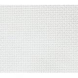 M.C.G. Textiles Fabric for Counted Cross Stitch 18 Count Aida Cut, 30 by 36-Inch, White