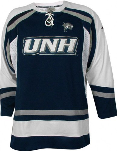 Buy New Hampshire Wildcats Youth Hat Trick Hockey Jersey