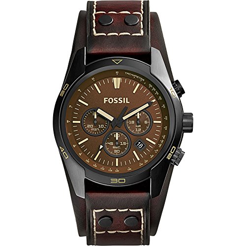 Fossil-Coachman-Chronograph-Leather-Watch