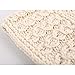 IMLECK Baby Infant Pure Color Hand-Knit Hat