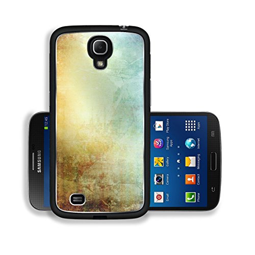 Liili Premium Samsung Galaxy Mega 6.3 Aluminum Snap Case Grunge color texture blue and brown color Photo 9975997
