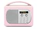 PURE EVOKE Mio Candy Rechargeable DAB/FM Radio  from Pure
