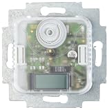 Busch-Jaeger 1097UTA Elektronischer Raumtemperaturregler-Eins Mit Wechslerkontakt. 1097 UTA
