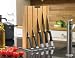 Richardson Sheffield Balance Knife Block, 5 Piece Set