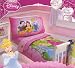 Disney Princess 4 Piece Toddler Bedding Set "Princess Hearts" Collection