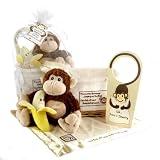 Unique Baby Gift Basket ~ Five Little Monkeys Baby Gift Set